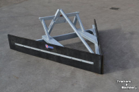 Rubber yard scraper Qmac V-SCHUIF 250 ACCORD +  EURO