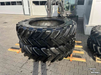 Wheels, Tyres, Rims & Dual spacers Michelin 480/80R46 Agribib 99%