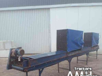 Conveyor  Transportband Onderlosband