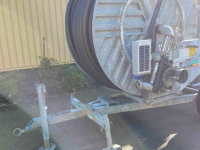 Irrigation hose reel Irriland Beregeningshaspel Irriland silver 75-300