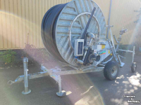 Irrigation hose reel Irriland Beregeningshaspel Irriland silver 75-300