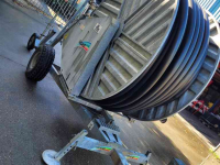 Irrigation hose reel Irriland Beregeningshaspel Irriland silver 75-300