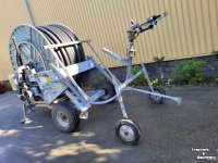Irrigation hose reel Irriland Beregeningshaspel Irriland silver 75-300