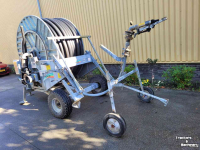 Irrigation hose reel Irriland Beregeningshaspel Irriland silver 75-300
