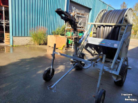 Irrigation hose reel Irriland Beregeningshaspel Irriland silver 75-300