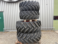 Wheels, Tyres, Rims & Dual spacers Trelleborg 540/65R28 + 650/65R38