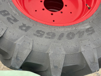 Wheels, Tyres, Rims & Dual spacers Trelleborg Trelleborg 540/65R28 NEW 100% + Trelleborg 650/65R38 NEW 100%