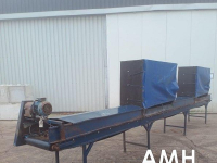 Conveyor  Onderlosband 7750X600 TRANSPORTBAND VLAKKE BAND FLAT BELT CONVEYOR BELT FLACHBAND FÖRDERBAND