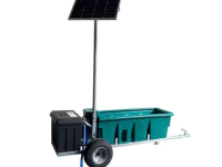 Water trough Solar Energy Suevia Suevia Solar weidedrinkbak 200 liter , met oppervlaktepomp