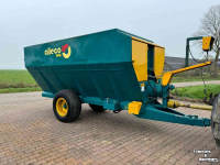 Horizontal feed mixer Marmix UNI 13 voermengwagen  Marmix Alieco