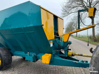 Horizontal feed mixer Marmix UNI 13 voermengwagen  Marmix Alieco