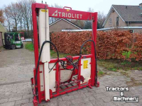 Silage block-cutter Trioliet TU 145 kuilvoersnijder