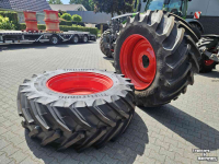 Wheels, Tyres, Rims & Dual spacers Trelleborg 710/60R42 en 600/60R30
