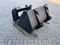 Pallet Forks Giant Grondbak 110 en palletvorken