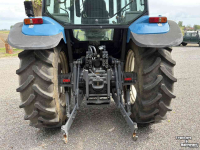 Tractor New Holland TS100 met kruipbak