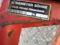 Tedder Niemeyer HR501-D 4 elements schudder