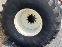 Wheels, Tyres, Rims & Dual spacers Firestone Set ALL TRACTION 23 Nok 40mm  900/60R32 compleet op Velg aansluiting 280/335/10gaats