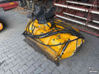 Flail mower Herder KMUQ 130 vijzelbak klepelmaaier
