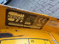 Flail mower Herder KMUQ 130 vijzelbak klepelmaaier