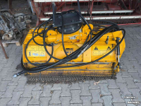 Flail mower Herder KMUQ 130 vijzelbak klepelmaaier