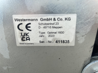 Sweeper West ermann Optimal 1600