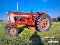 Tractor International Farmall 666