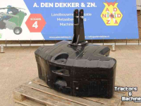 Frontweights  Mufo-2 Frontgewicht 1250 kg Cat II