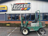 Rough terrain Forklift Prins Boxer 1.0