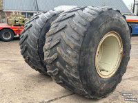 Wheels, Tyres, Rims & Dual spacers Michelin 1050/50R32