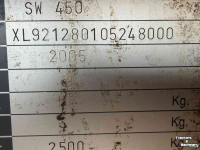 Silage wagon Veenhuis SW450