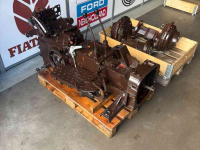 Used parts for tractors Fiat 70-66 transmissie en achterassen
