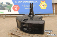Frontweights  Mufo-2 Frontgewicht 1250 kg  cat II