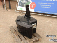 Frontweights  Mufo-2 Frontgewicht 1250 kg  cat II