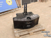 Frontweights  Mufo-2 Frontgewicht 1250 kg  cat II