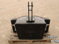Frontweights  Mufo-2 Frontgewicht 1250 kg  cat II