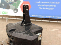 Frontweights  Mufo-2 Frontgewicht 1250 kg  cat II