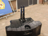 Frontweights  Mufo-2 Frontgewicht 1250 kg  cat II