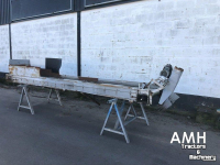 Conveyor  Vlakke band 4600X675 TRANSPORTBAND VLAKKE BAND FLAT BELT CONVEYOR BELT FLACHBAND FÖRDERBAND