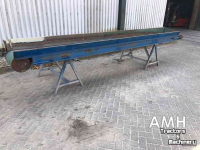 Conveyor  4905X500 MM TRANSPORTBAND VLAKKE BAND FLAT BELT CONVEYOR BELT FLACHBAND FÖRDERBAND