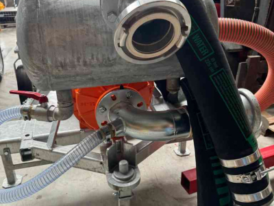 Irrigation pump Landini Aftakas pomp