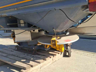 Fertilizer spreader Bogballe M2 BASE  Calibrator 2003 strooicomputer