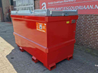 Fuel storage tank Tolsma Dieseltank/ IBC 2200 Liter Nieuw