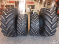Wheels, Tyres, Rims & Dual spacers Michelin 650/65r38 540/65r28 6506538 5406528