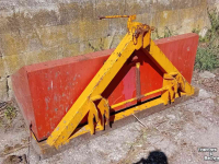 Tractor tipping boxes Peecon HKB 180 transportbak, kipbak, grondbak