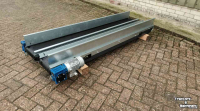 Conveyor  DEMA-Construct vlakke transportband