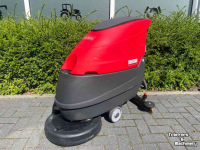 Sweepers and vacuum sweepers Meclean Powerscrub Schrob/Zuigmachine