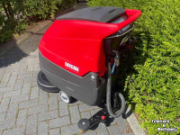 Sweepers and vacuum sweepers Meclean Powerscrub Schrob/Zuigmachine