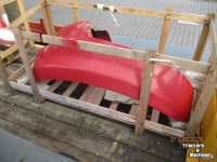 Tractor Case-IH maxxum spatborden