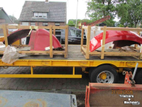 Tractor Case-IH maxxum spatborden