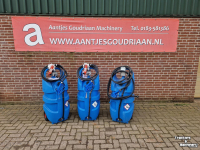 Fuel storage tank  Mobiele kunststof tank voor AdBlue